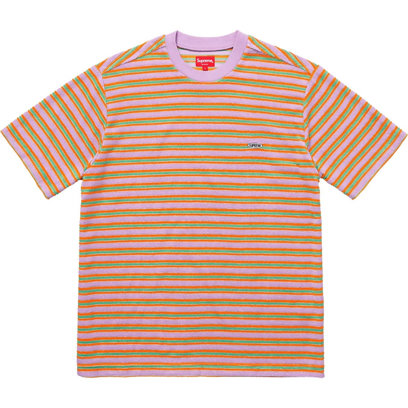 Multi Stripe Terry Tee view 4